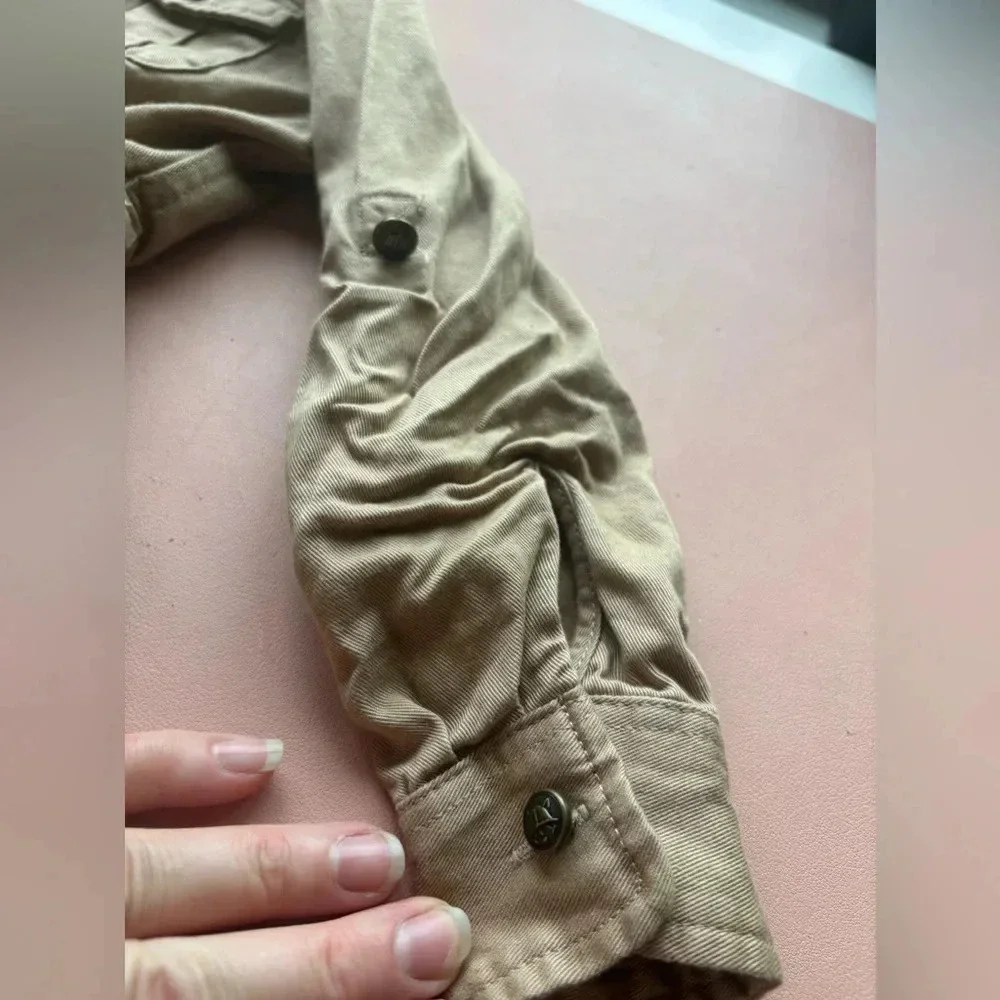 Khaki Ralph Lauren Shirt Dress size 5
